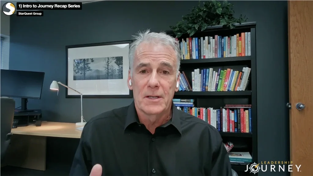 Introduction to the Leadership Journey Recap Series