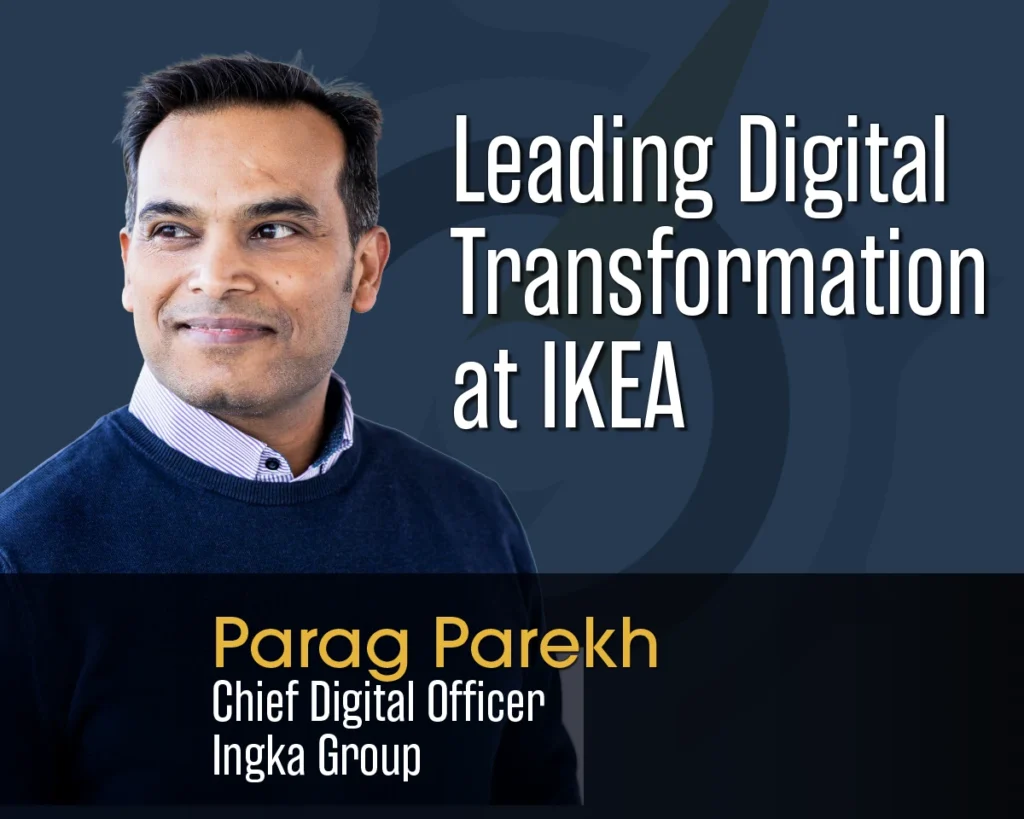 Leading the Digital Transformation at IKEA