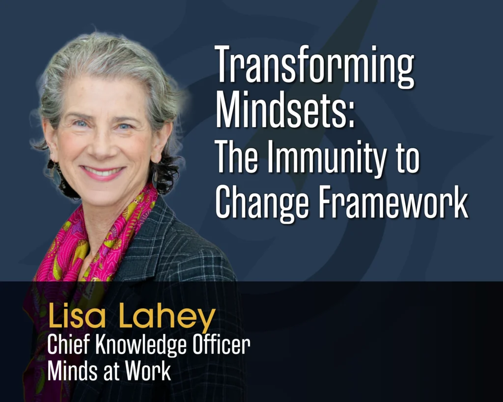 Creating a Deliberately Developmental Organization